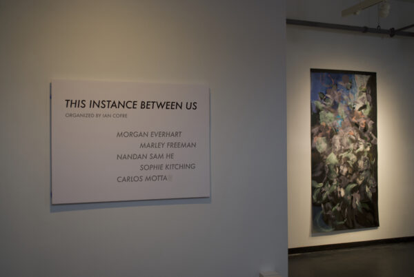 this instance between us curated by Ian Cofre (Photo: Courtesy of PS122 Gallery, NY)