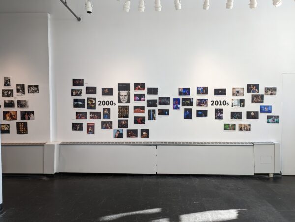 The Process is the Romance installation view