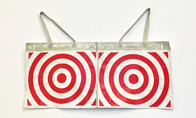 Grant Landreth, Unfolding Target Reusable Bag (2022)